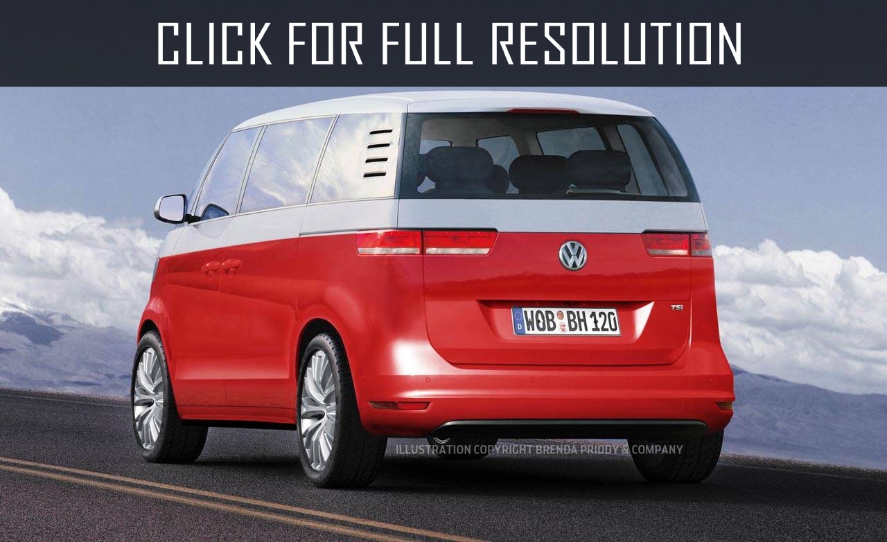 Volkswagen Multivan T7 2014