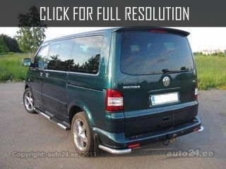 Volkswagen Multivan Tdi