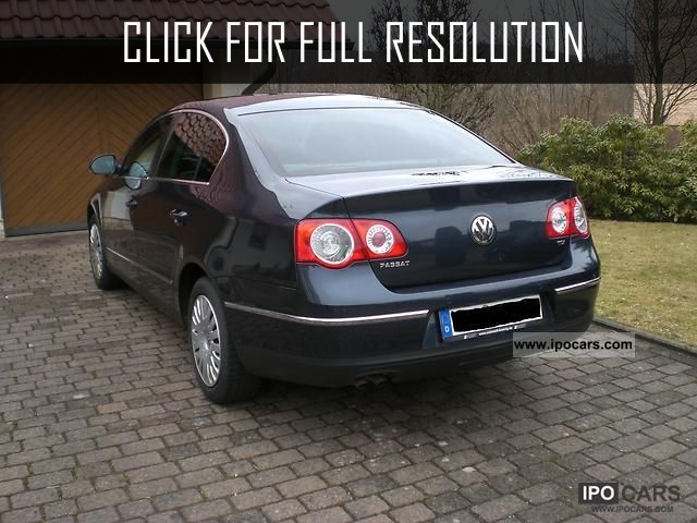 Volkswagen Passat 1.9 Tdi Comfortline