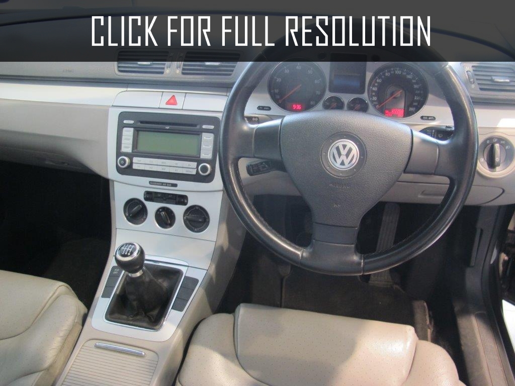 Volkswagen Passat 2.0 Fsi Comfortline
