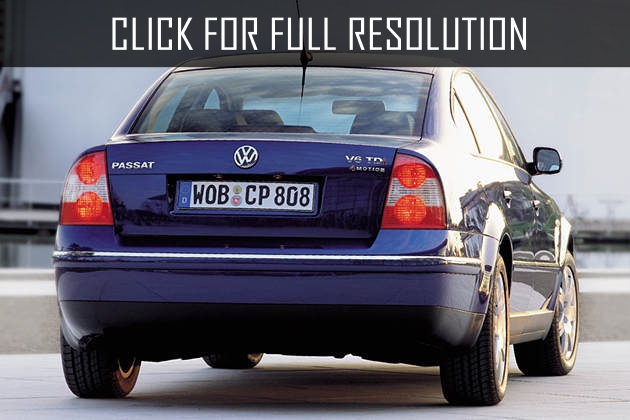 Volkswagen Passat 2.5 V6 Tdi 4motion