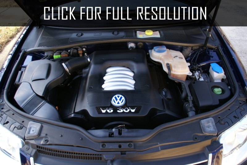 Volkswagen Passat 2.8 V6 30v 4motion
