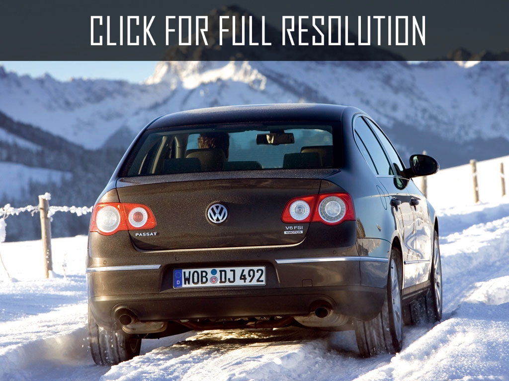 Volkswagen Passat 4-Motion