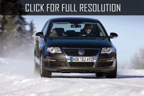Volkswagen Passat 4motion