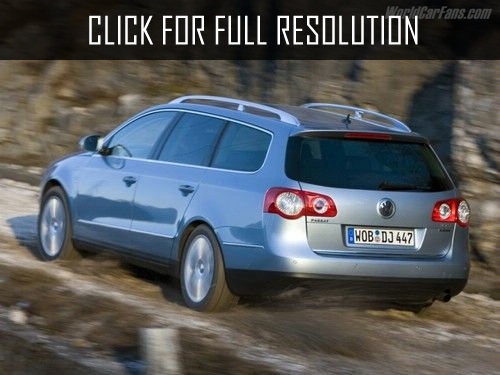 Volkswagen Passat 4motion