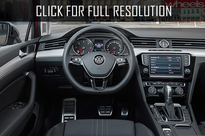 Volkswagen Passat Alltrack 2016