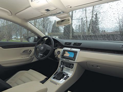 Volkswagen Passat Cc 2009 Reviews Prices Ratings With