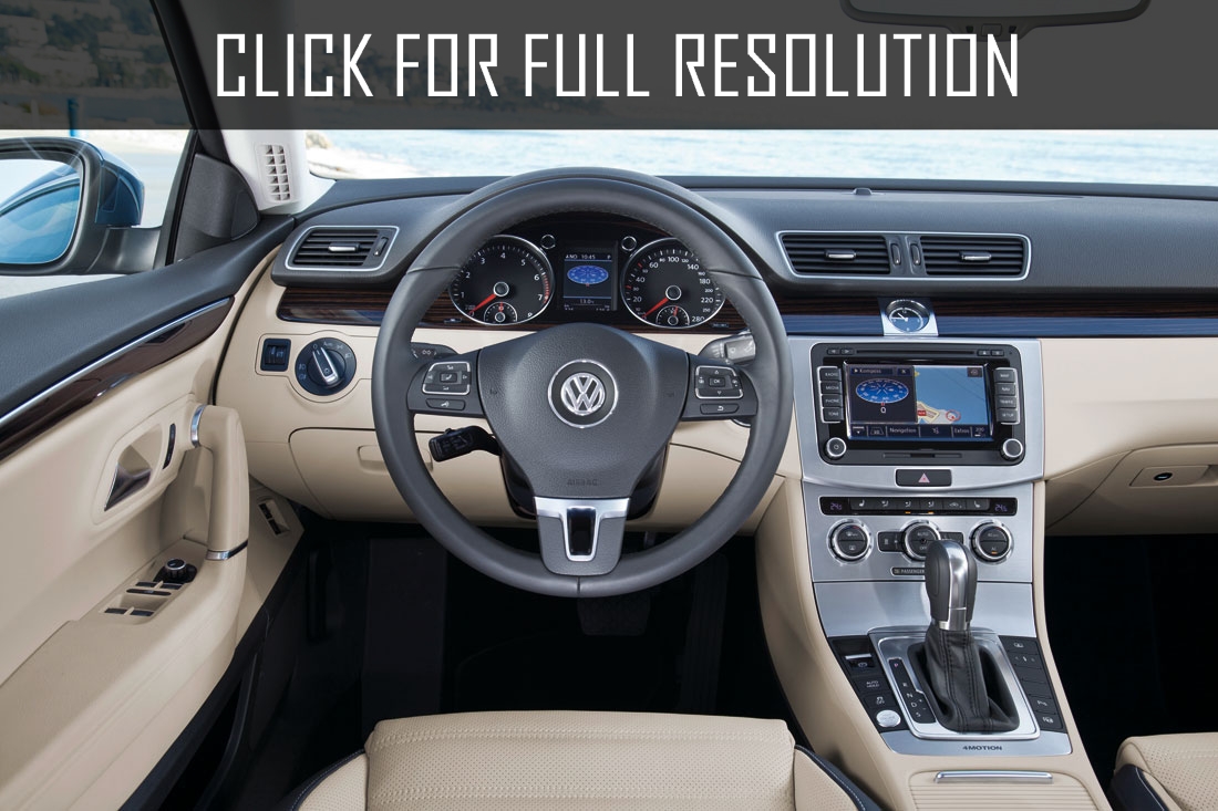 Volkswagen Passat Cc 2013