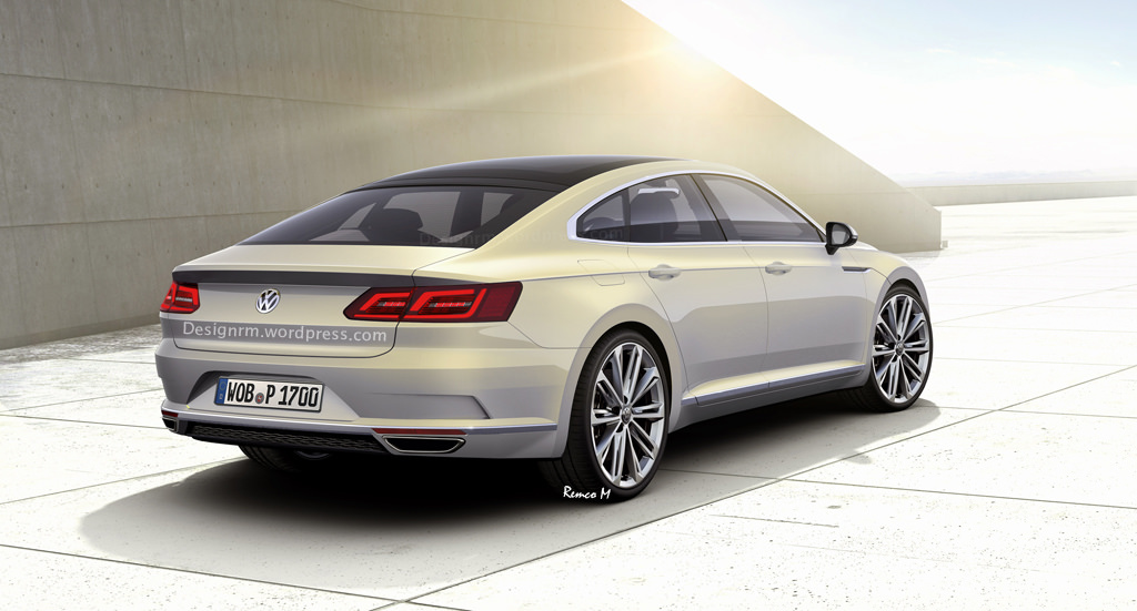 Volkswagen Passat Cc 2016