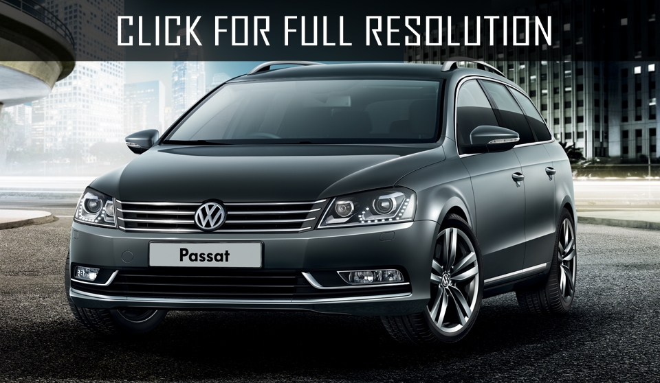 Volkswagen Passat Estate 2014