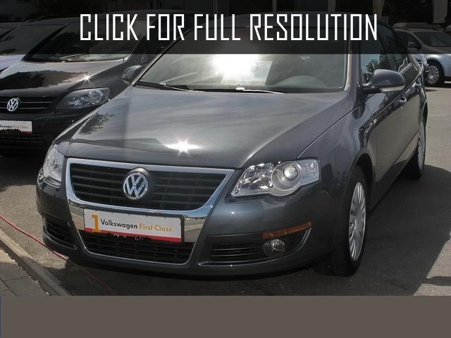 Volkswagen Passat Grey