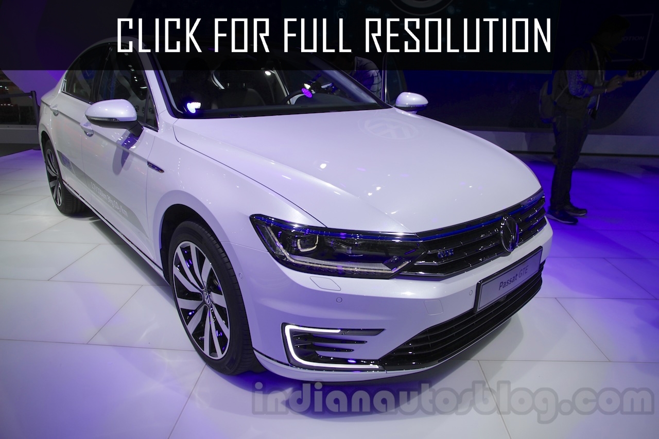 Volkswagen Passat Gte 2016