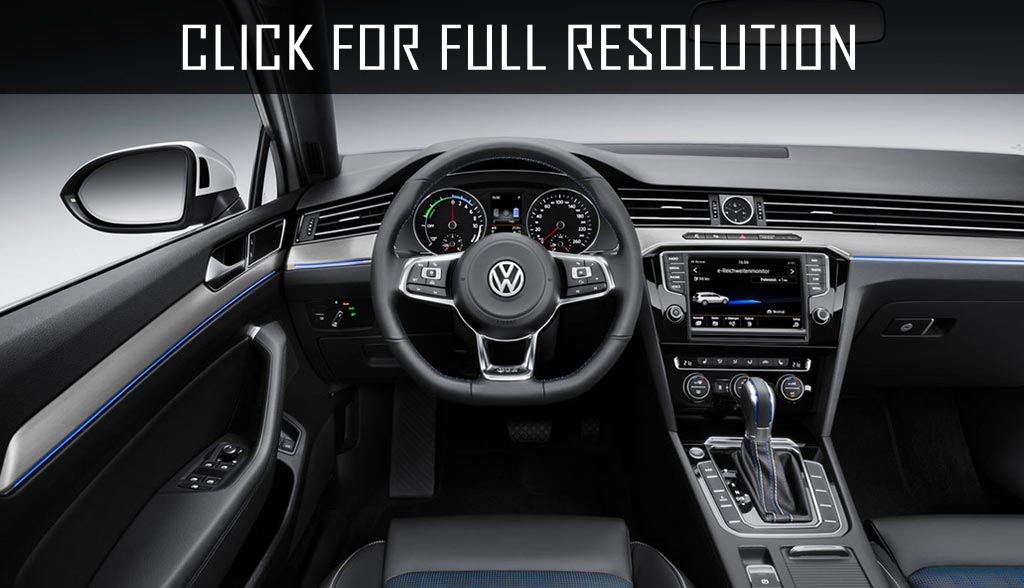 Volkswagen Passat Gte Hybrid