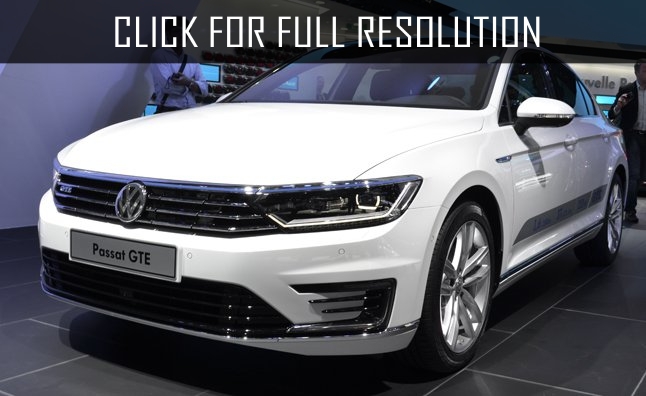 Volkswagen Passat Gte Hybrid