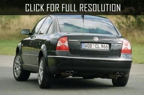 Volkswagen Passat V8