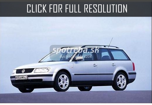 Volkswagen Passat Variant 1.8 5v Turbo