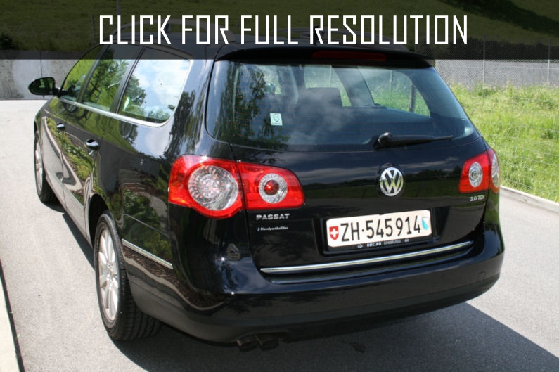Volkswagen Passat Variant 2.0 Tdi