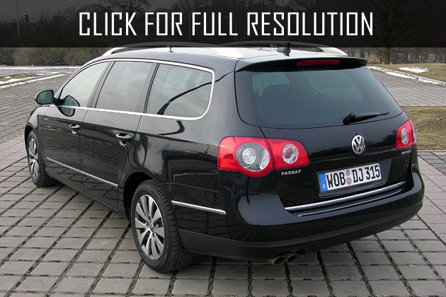 Volkswagen Passat Variant 2.0 Tdi