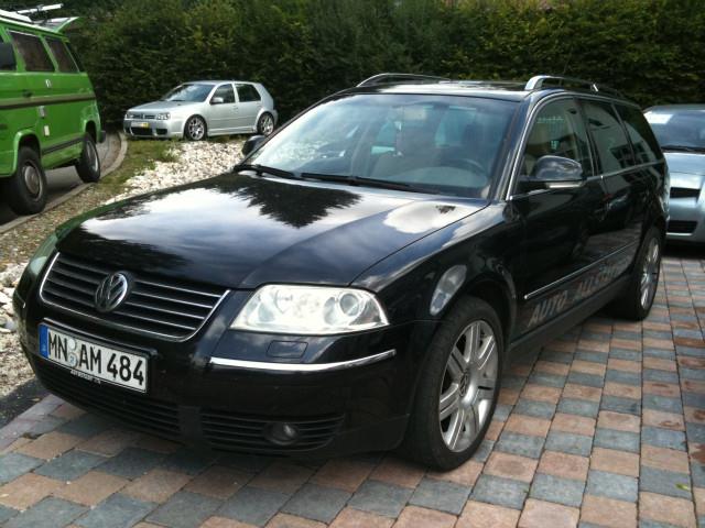 Volkswagen Passat Variant 2.5 Tdi V6 4motion