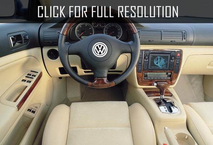 Volkswagen Passat Variant 2.5 Tdi V6 4motion