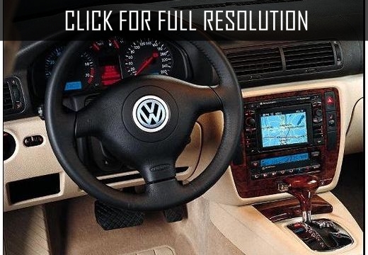 Volkswagen Passat Variant 2.5 Tdi V6