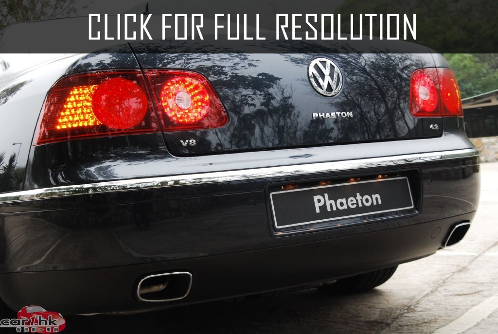 Volkswagen Phaeton 4.2
