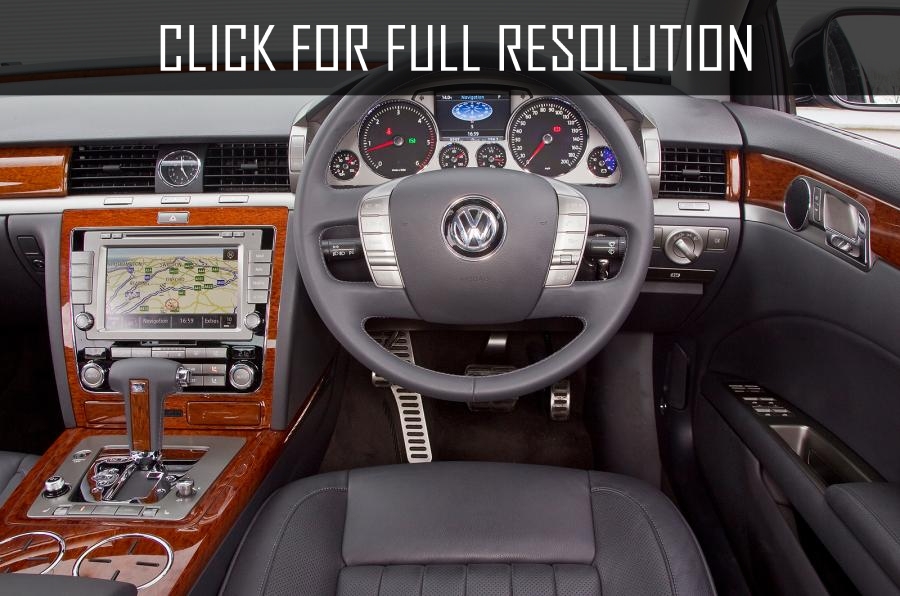 Volkswagen Phaeton Diesel