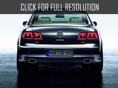Volkswagen Phaeton V8