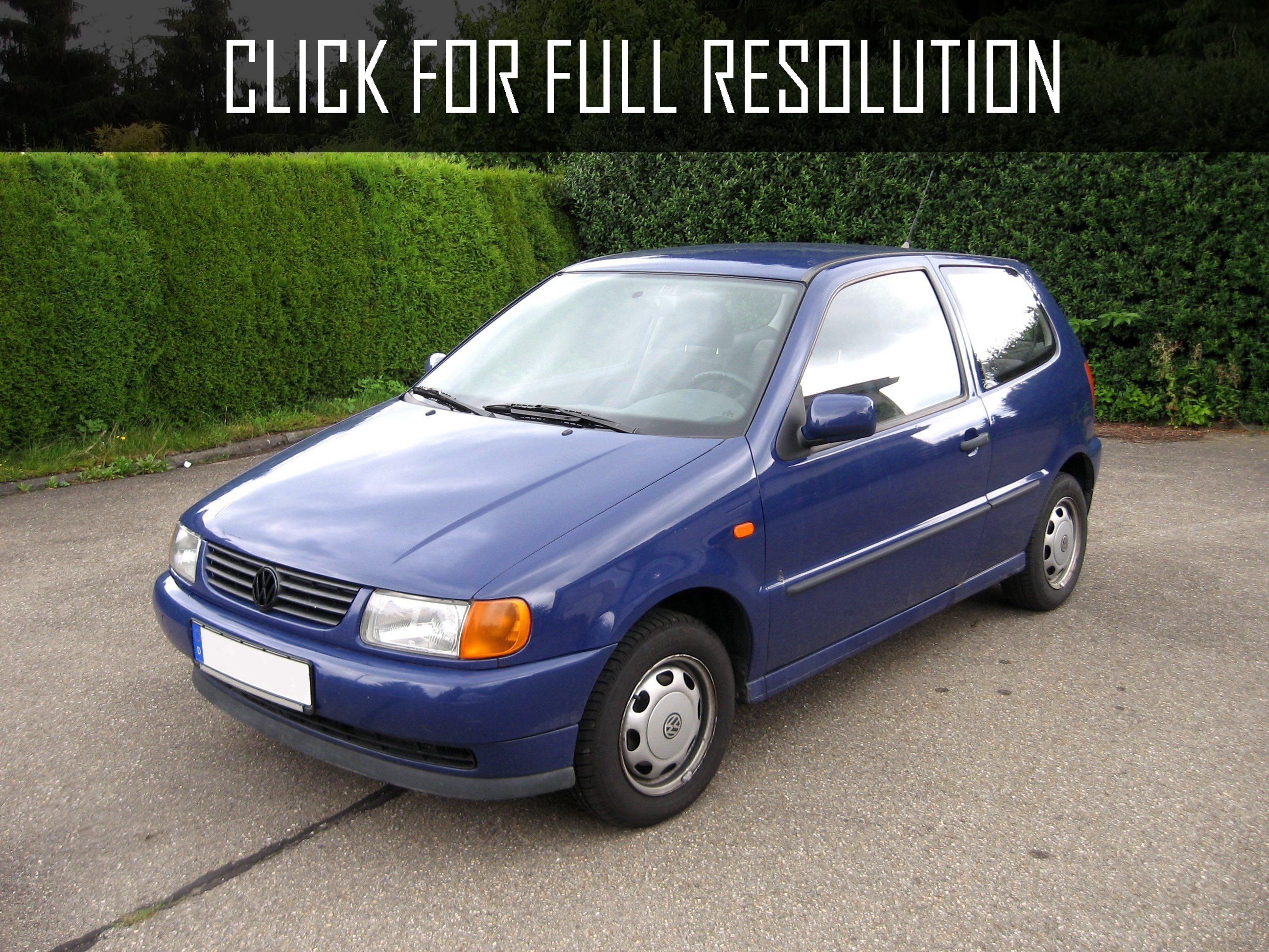Volkswagen Polo 1.3 reviews, prices, ratings with