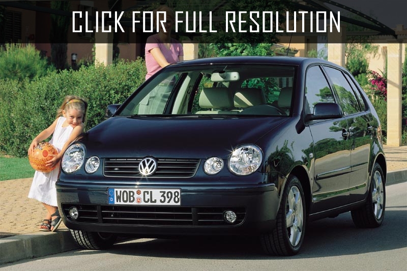 Volkswagen Polo 1.4 Fsi