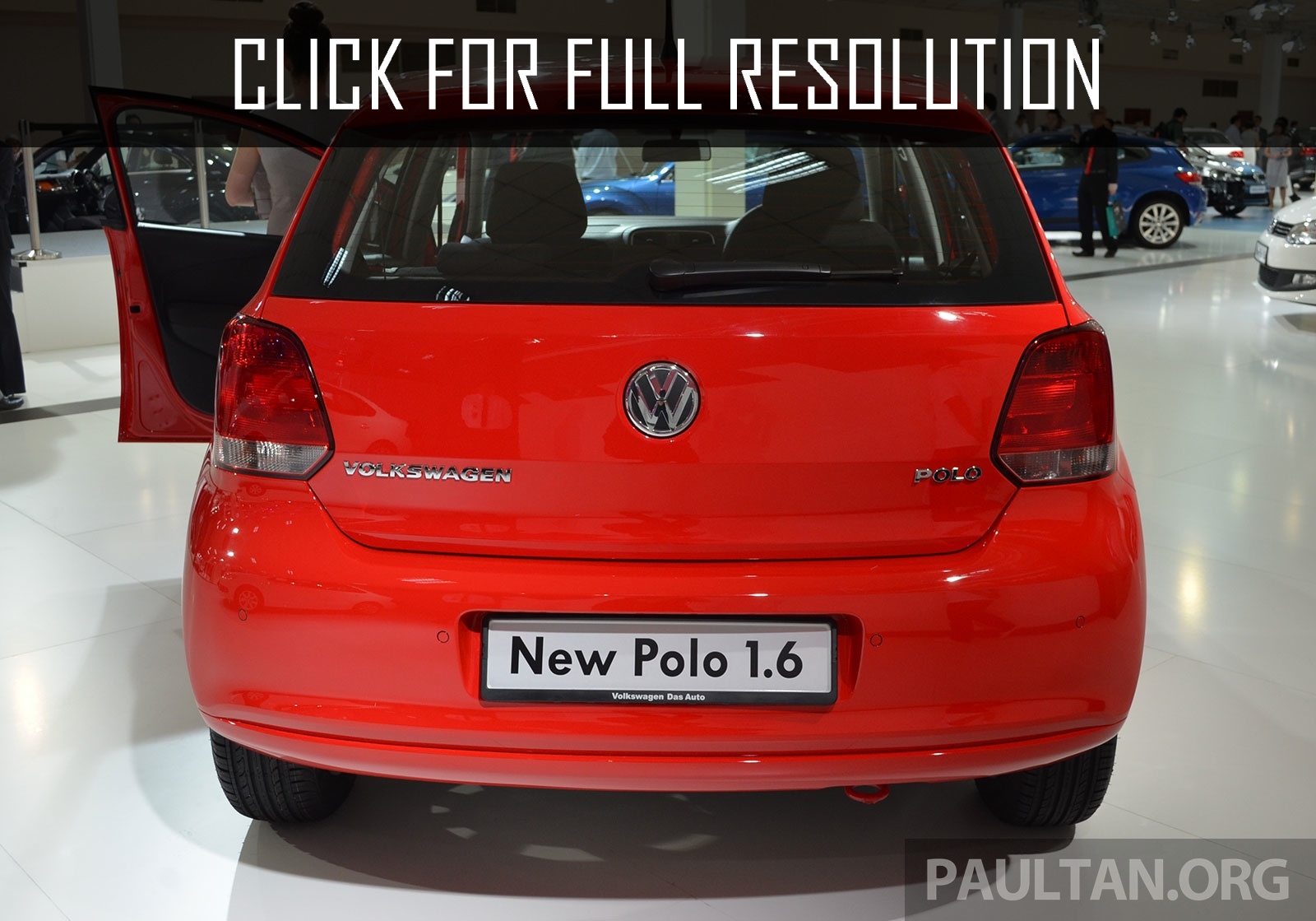 Volkswagen Polo 1.6