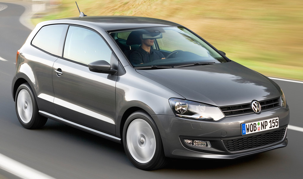 Volkswagen Polo Dark Grey