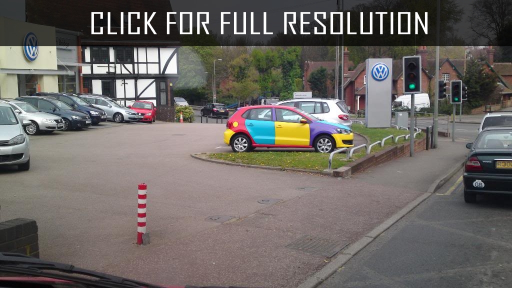 Volkswagen Polo Harlequin