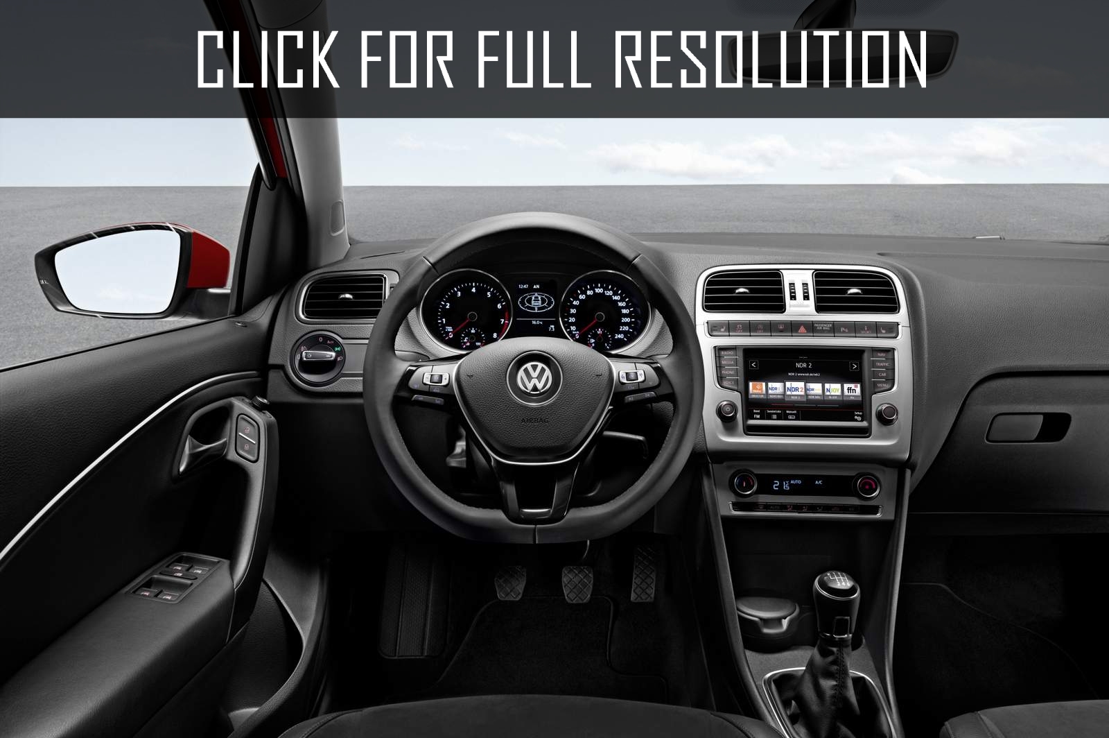 Volkswagen Polo Hatchback 2015