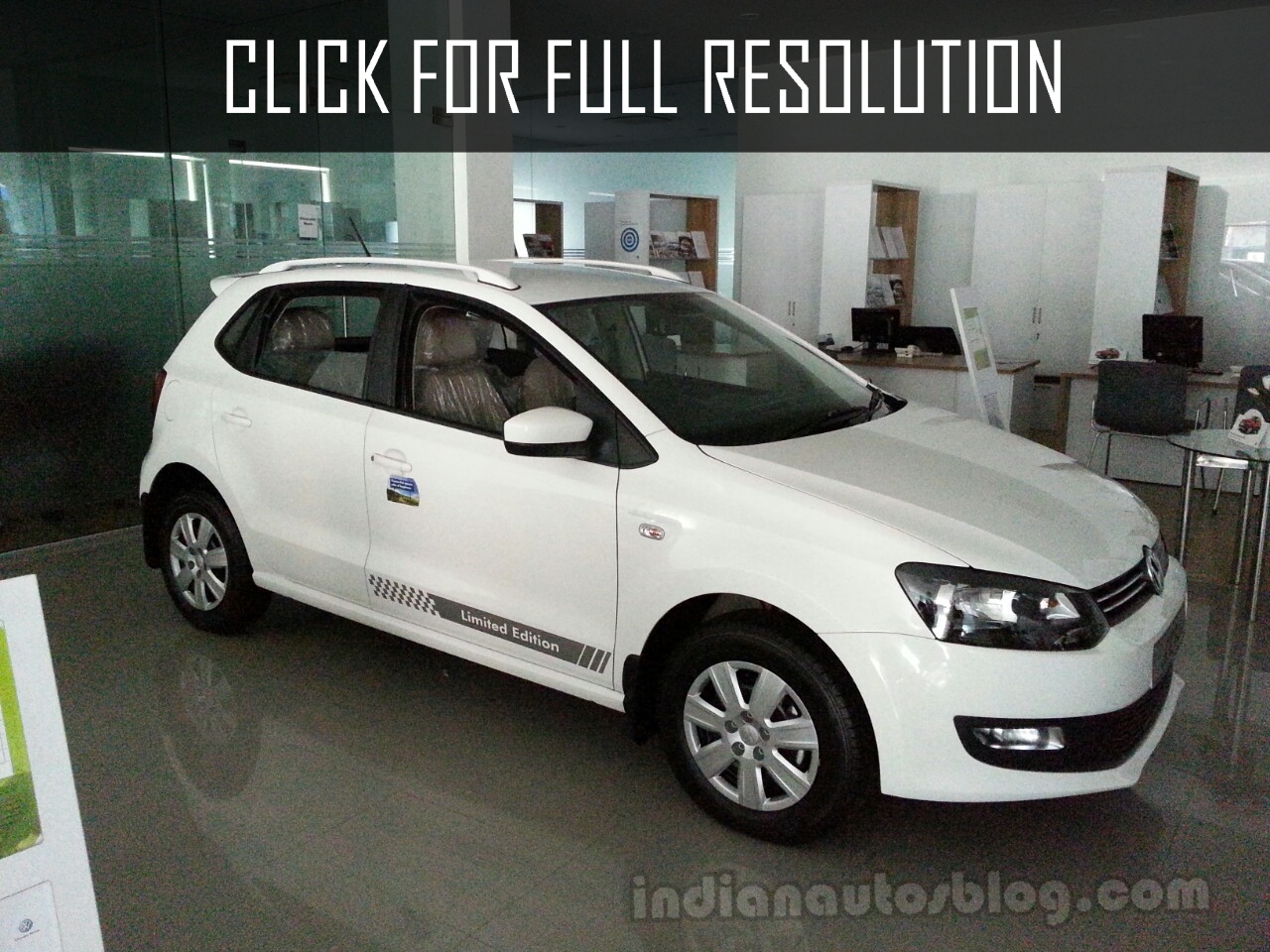 Volkswagen Polo Limited Edition India