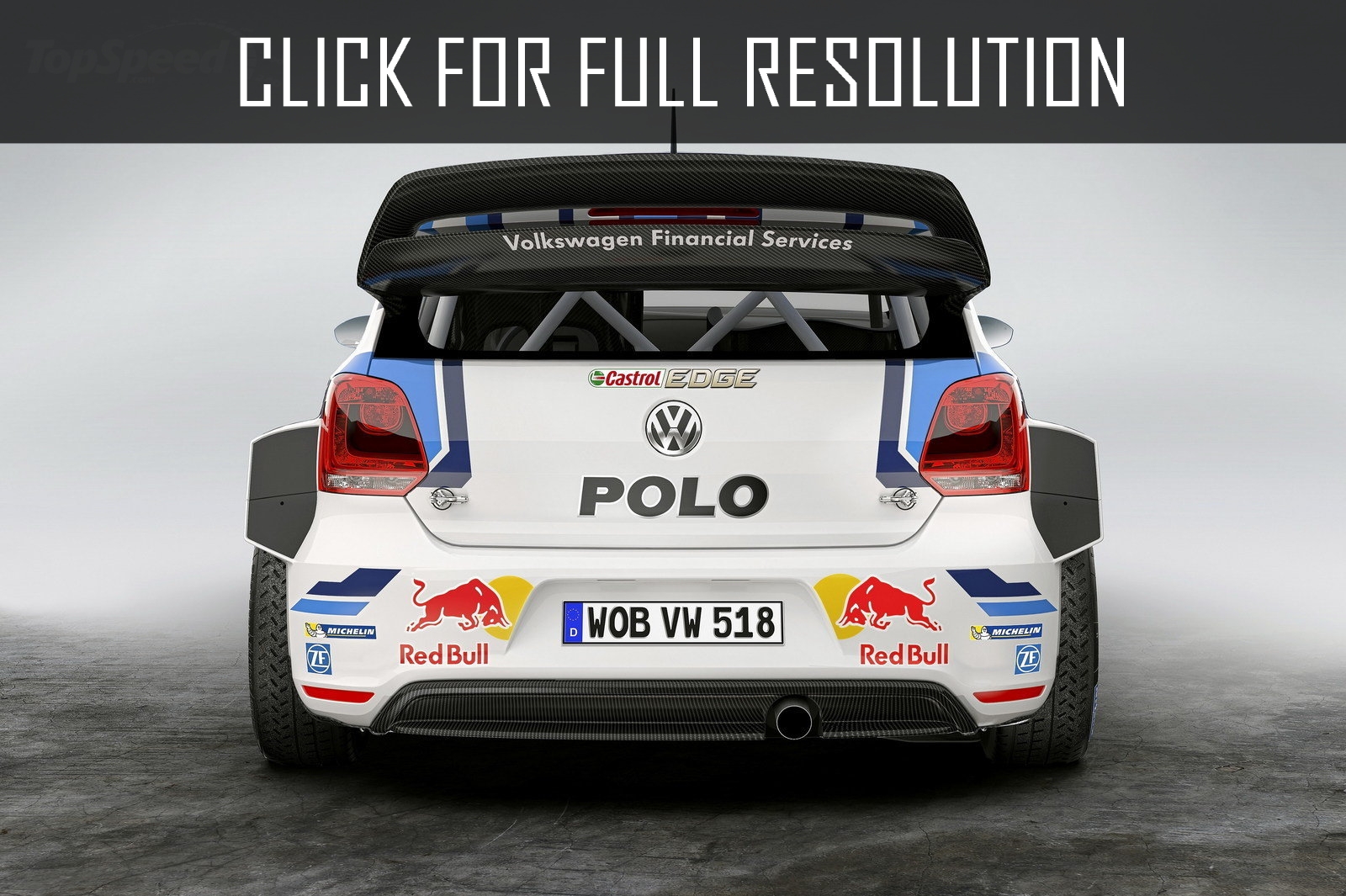 Volkswagen Polo Rally Car
