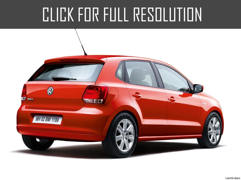 Volkswagen Polo Red
