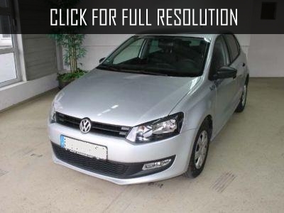 Volkswagen Polo Reflex Silver