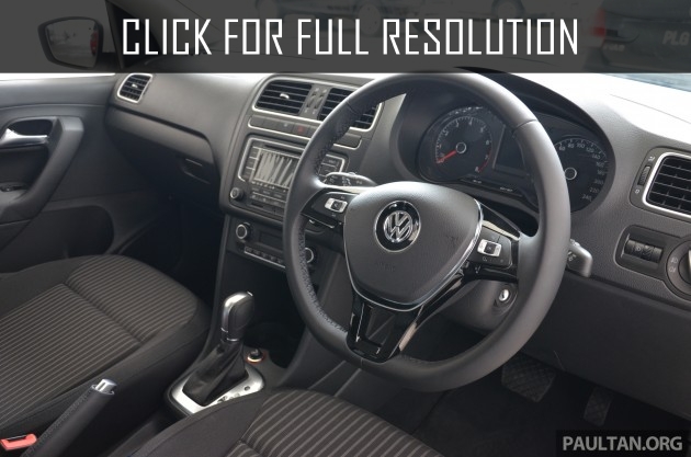 Volkswagen Polo Sedan 2015