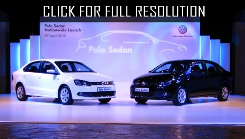Volkswagen Polo Sedan Modified