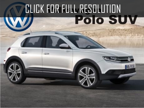 Volkswagen Polo Suv