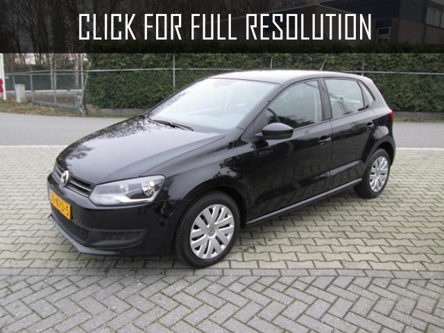Volkswagen Polo Zwart