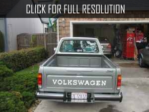 Volkswagen Rabbit Pickup Diesel