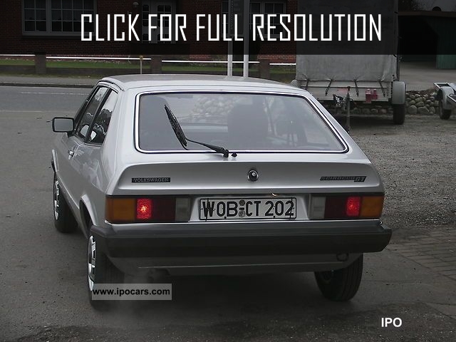 Volkswagen Scirocco 1979