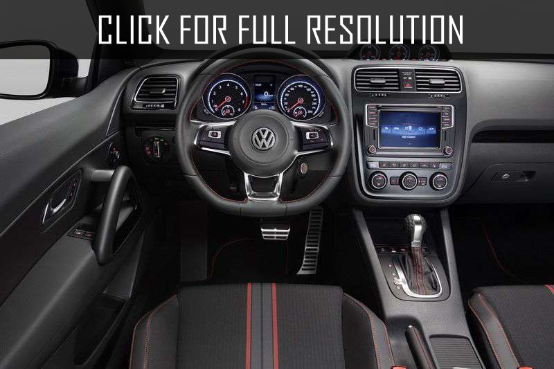 Volkswagen Scirocco 2016