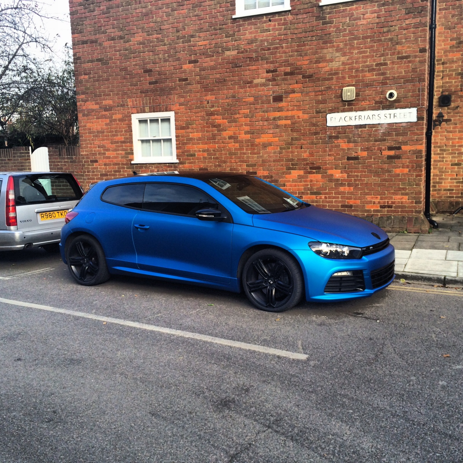 Volkswagen Scirocco Custom