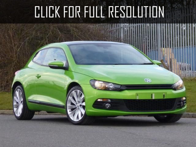 Volkswagen Scirocco Green
