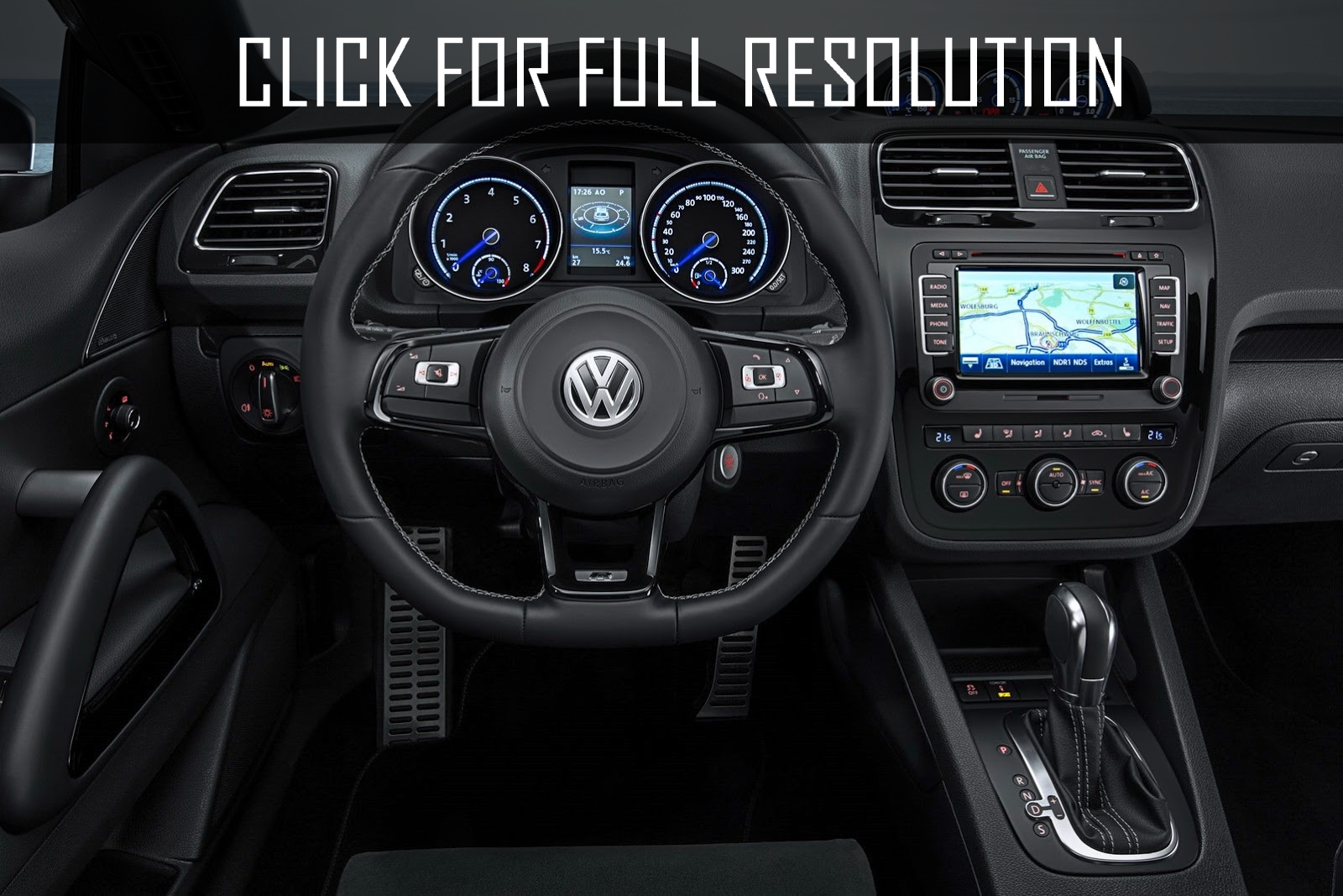 Volkswagen Scirocco R 2016