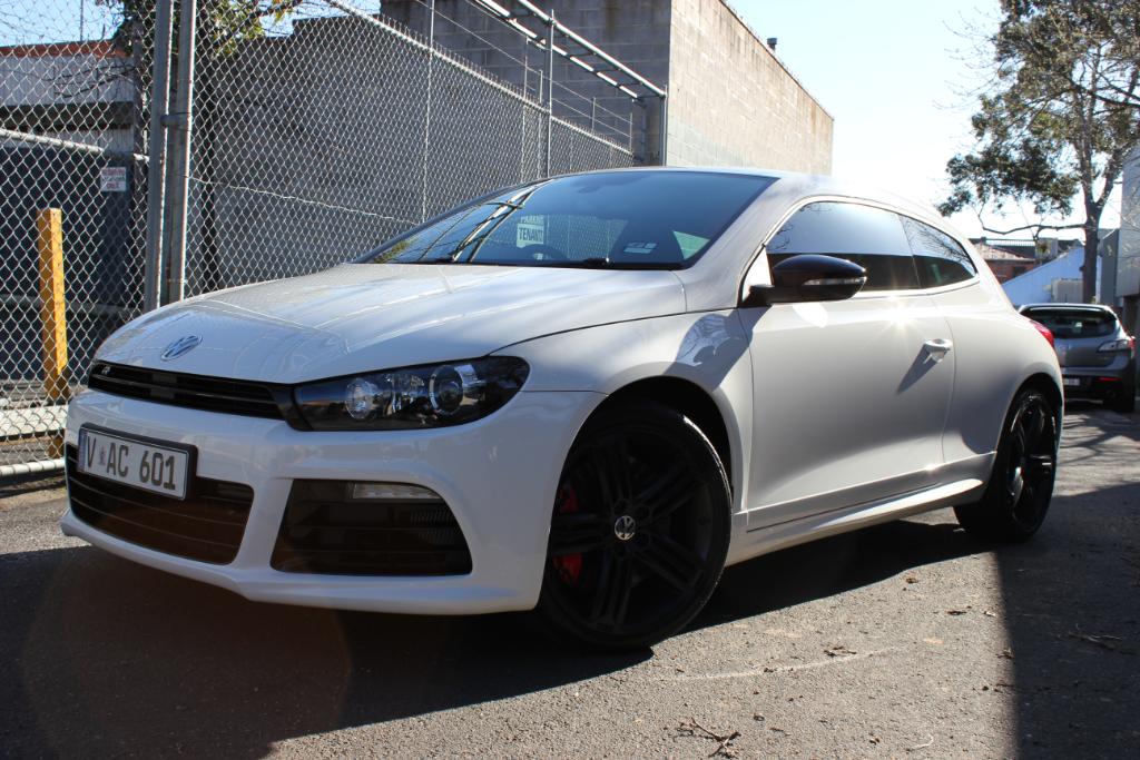 Volkswagen Scirocco R White