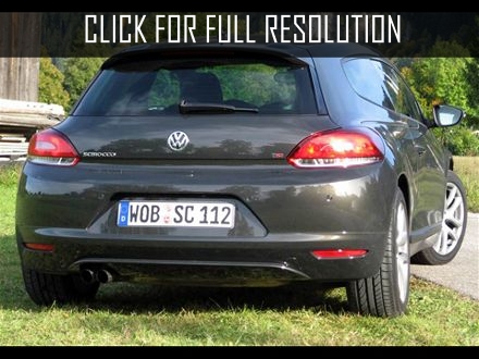 Volkswagen Scirocco Tsi